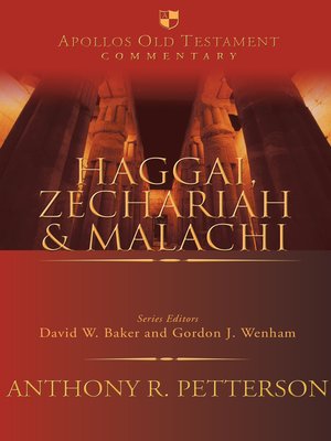 cover image of Haggai, Zechariah and Malachi